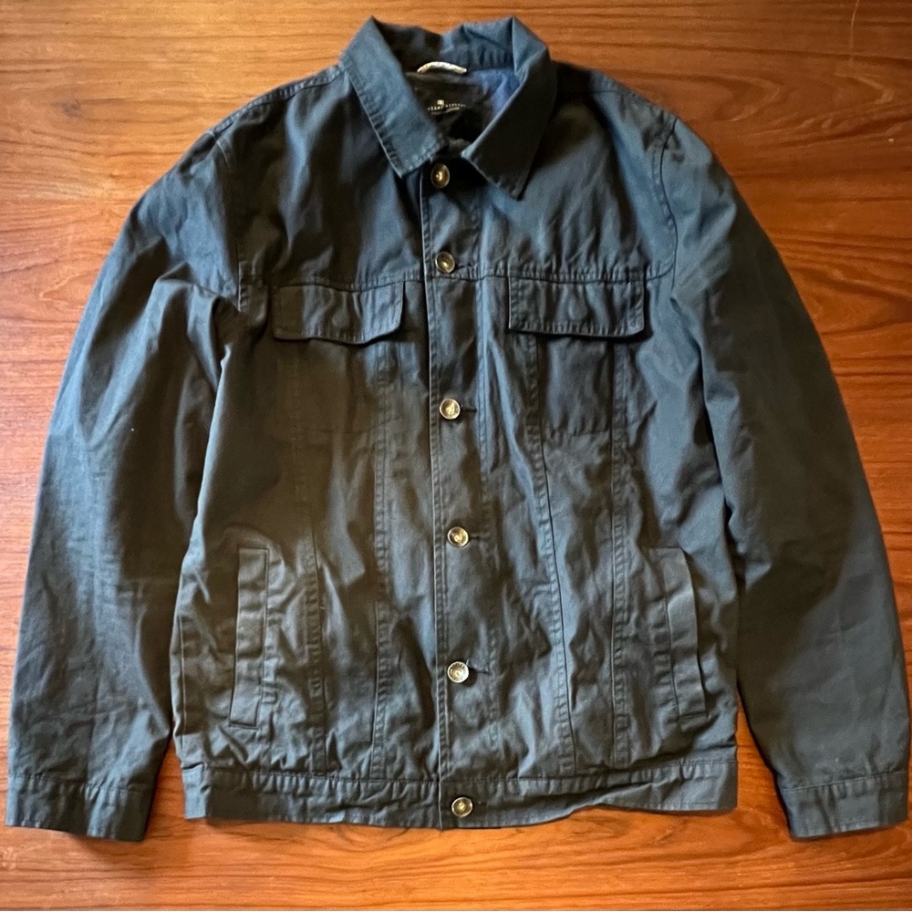 Roark Revival Tuff City Waxed Canvas Jacket